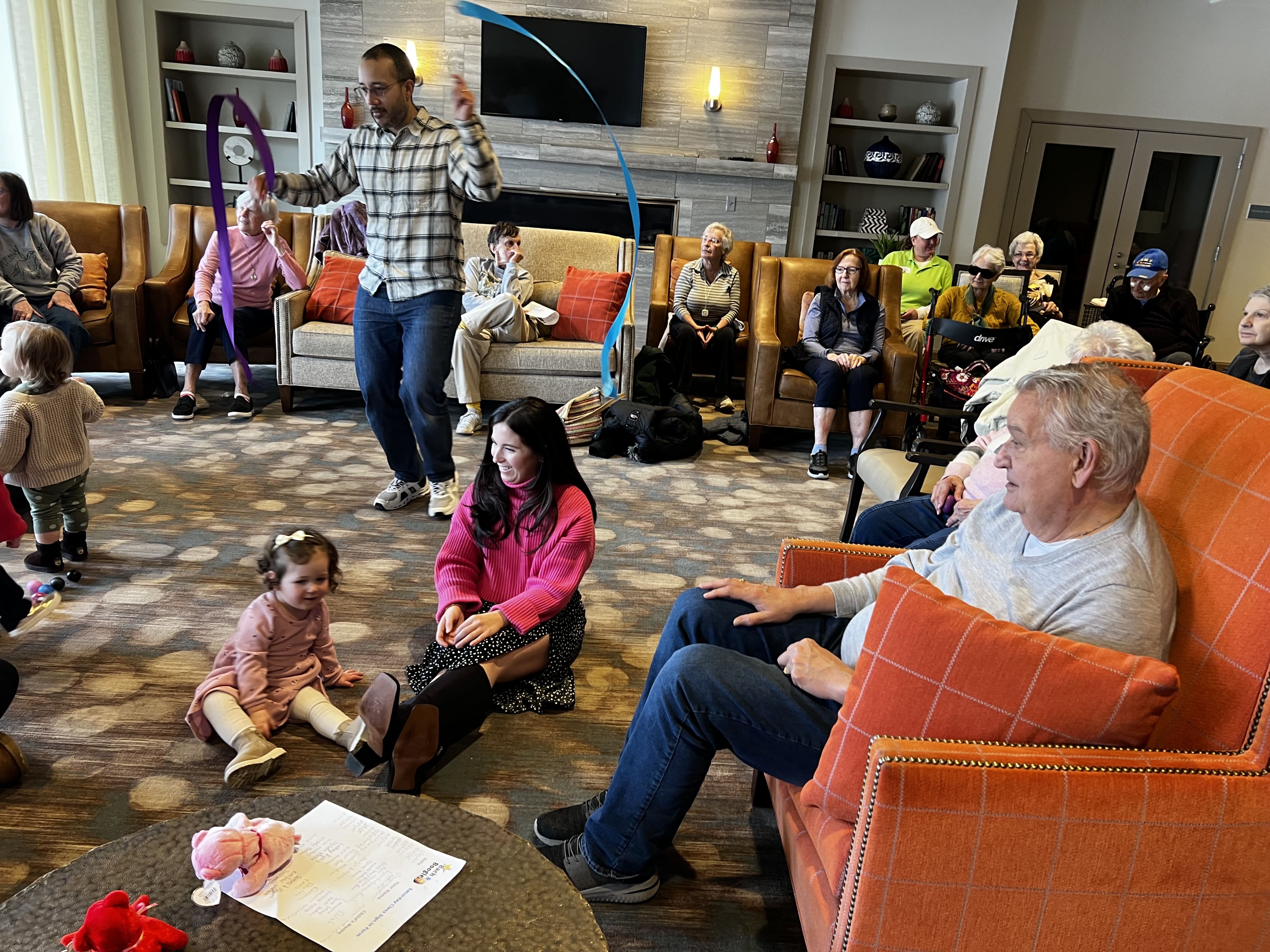 Community music activity